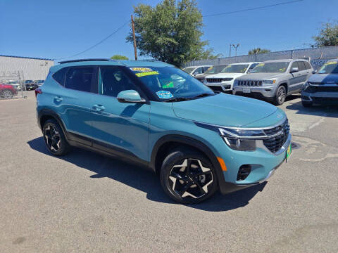 2025 Kia Seltos EX
