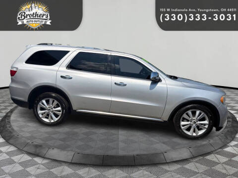 2011 Dodge Durango Crew