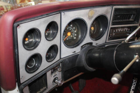 1979 Chevrolet Blazer
