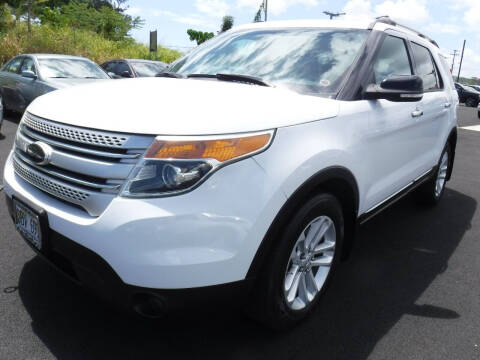 2014 Ford Explorer for sale at PONO'S USED CARS in Hilo HI