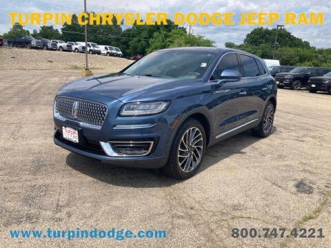 2019 Lincoln Nautilus for sale at Turpin Chrysler Dodge Jeep Ram in Dubuque IA