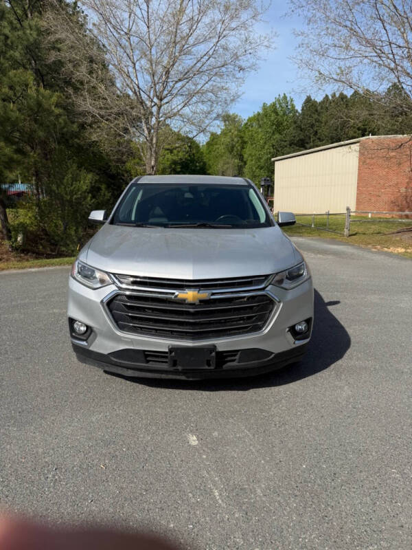 2021 Chevrolet Traverse LT Leather