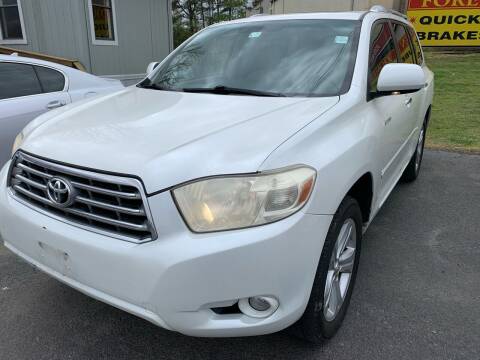 2010 Toyota Highlander for sale at BRYANT AUTO SALES in Bryant AR
