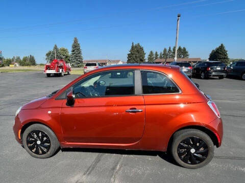 2012 FIAT 500 Pop
