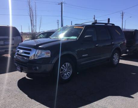 2007 Ford Expedition for sale at SPEND-LESS AUTO in Kingman AZ