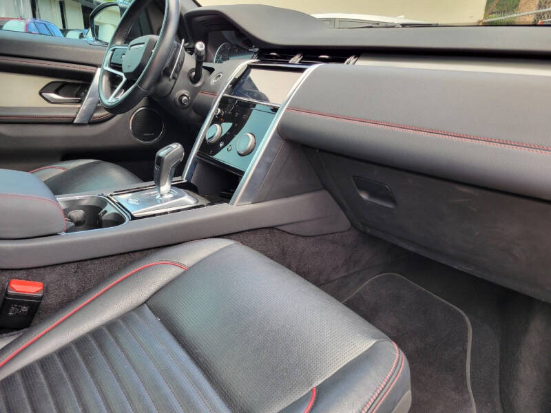 2021 Land Rover Discovery Sport P250 S R-Dynamic