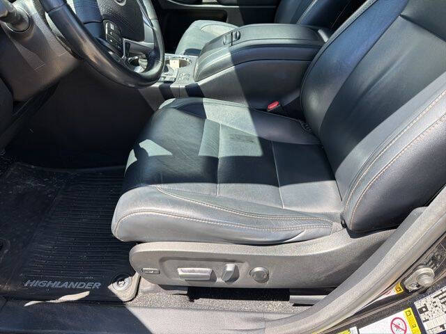 2017 Toyota Highlander XLE