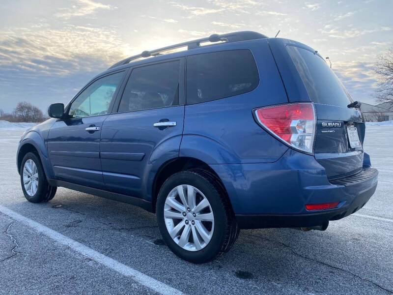 2013 Subaru Forester 2.5X Limited