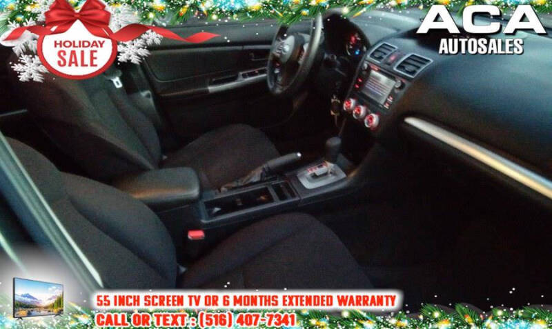 2015 Subaru Impreza 2.0i