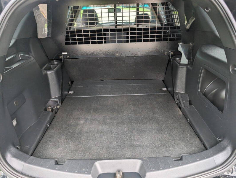 2016 Ford Explorer Police Interceptor Utility