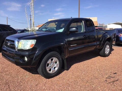 2006 Toyota Tacoma for sale at SPEND-LESS AUTO in Kingman AZ