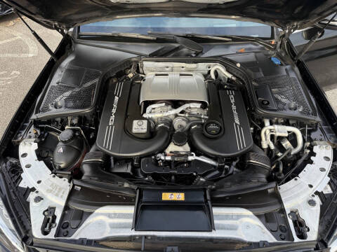 2016 Mercedes-Benz C-Class AMG C 63 S