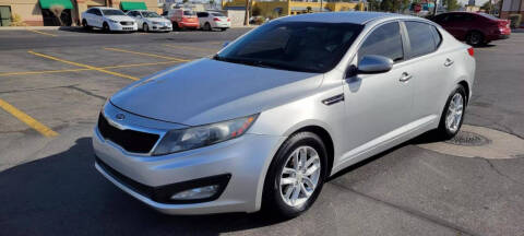 2012 Kia Optima for sale at Charlie Cheap Car in Las Vegas NV