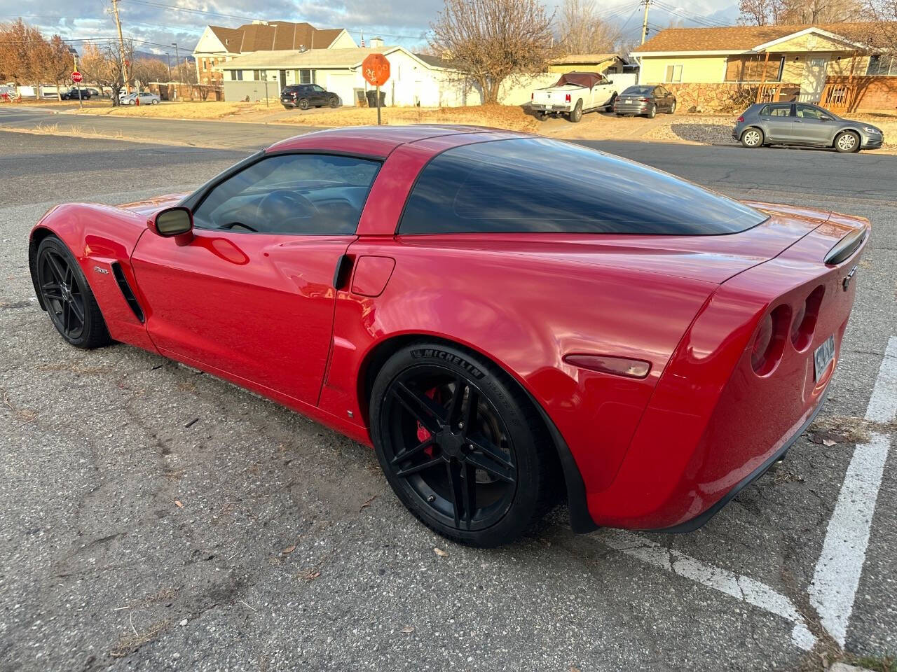 2007 Chevrolet Corvette for sale at OUTRIGHT AUTO INC in Sunset, UT