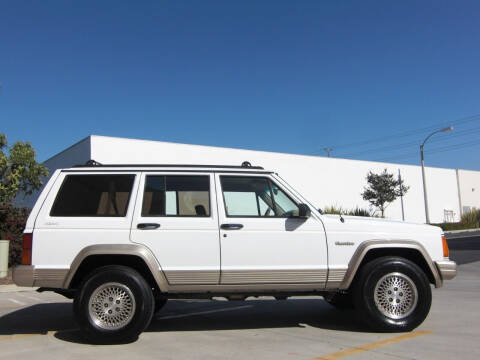 1993 Jeep Cherokee Country