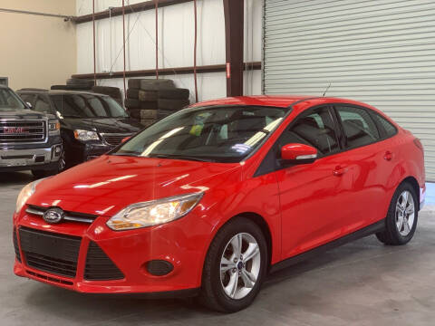 2014 Ford Focus for sale at Auto Selection Inc. in Houston TX