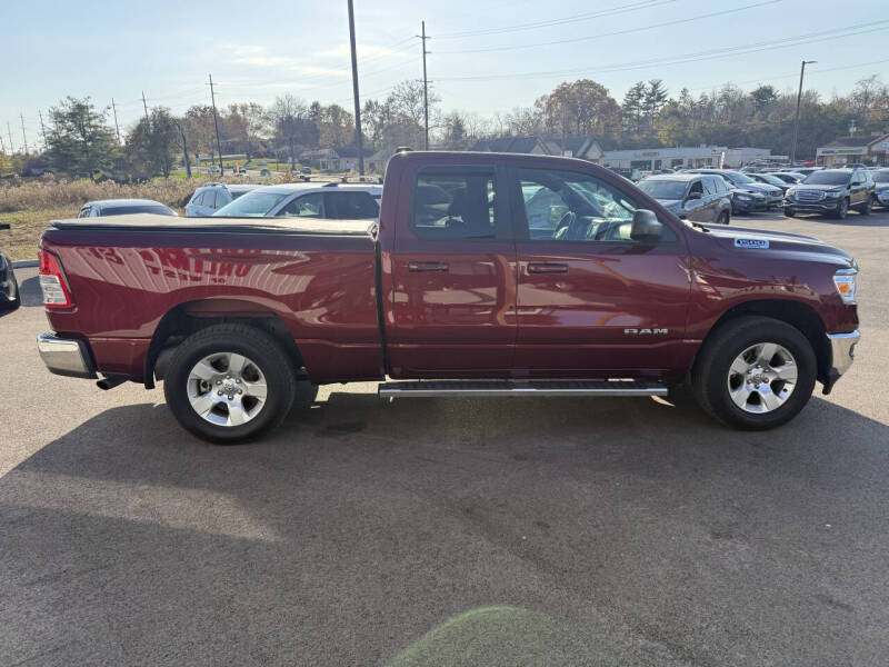 2021 RAM 1500 Big Horn