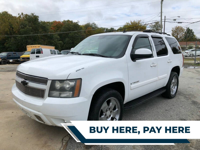 2007 Chevrolet Tahoe for sale at Celaya Auto Sales LLC in Greensboro NC