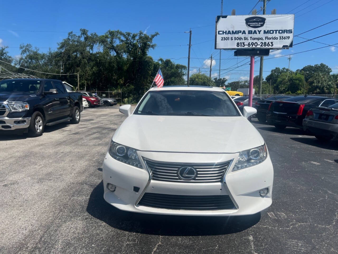 2014 Lexus ES 350 for sale at Champa Bay Motors in Tampa, FL