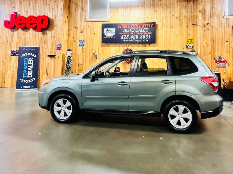 2016 Subaru Forester i Premium