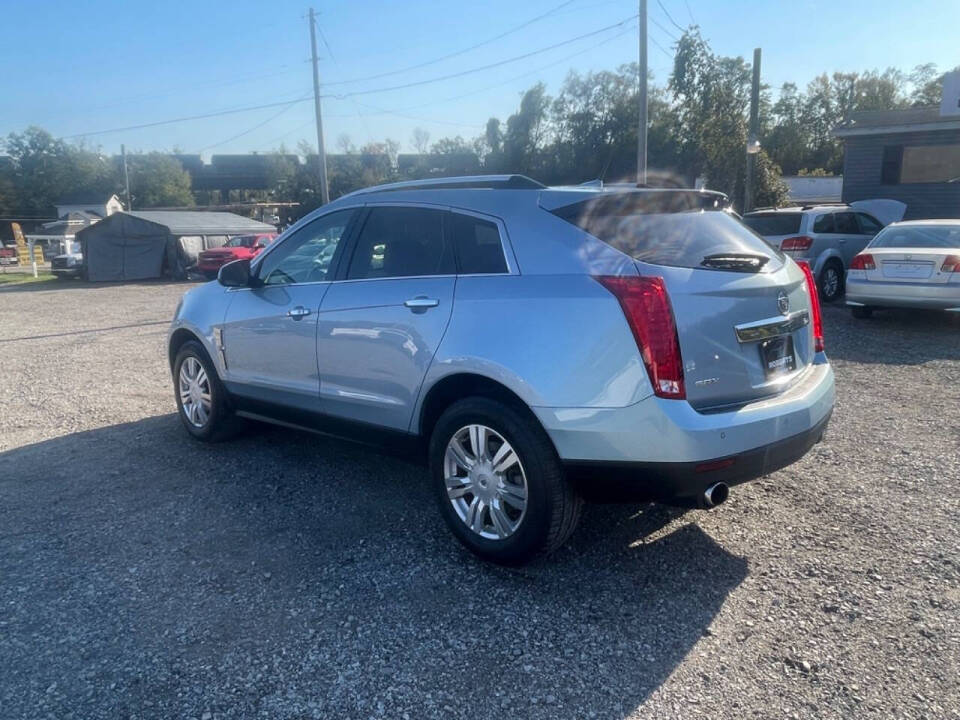 2011 Cadillac SRX for sale at Roberts Enterprises LLC in Belle Vernon, PA