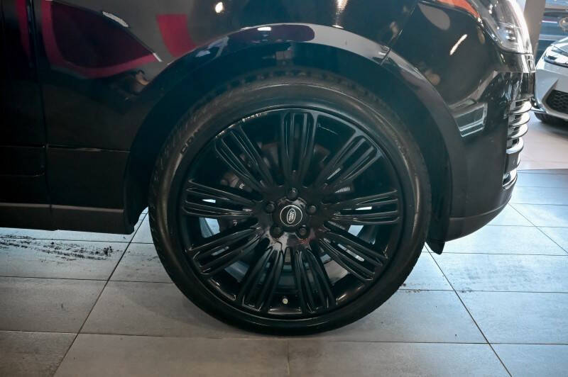 2019 Land Rover Range Rover Supercharged