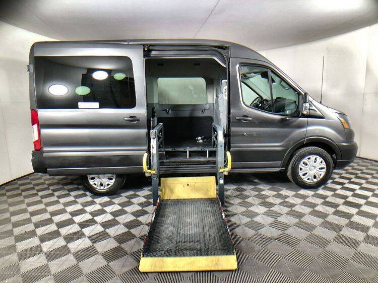 handicap conversion van for sale