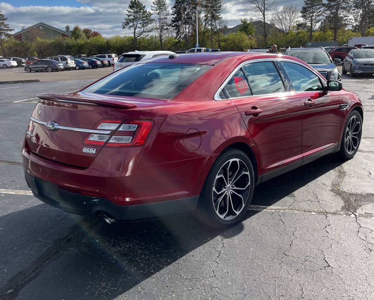 2017 Ford Taurus for sale at HEARTLAND AUTO SALES in Indianapolis, IN