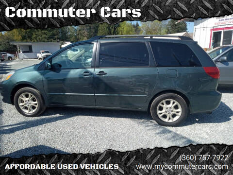 2005 Toyota Sienna for sale at Commuter Cars in Burlington WA