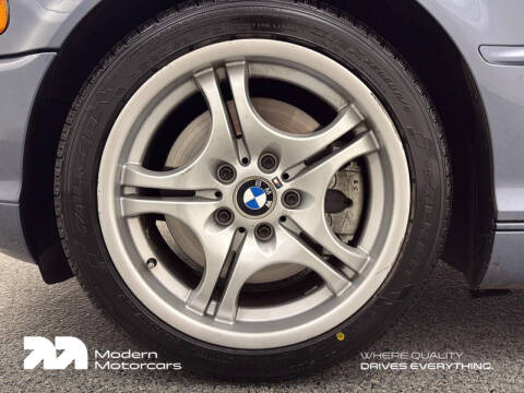 2001 BMW 3 Series 330Ci