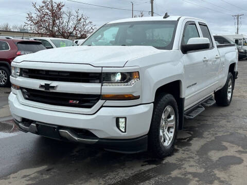 2016 Chevrolet Silverado 1500 for sale at Rivera Auto Sales LLC - Rivera Auto Sales - Rice St in Saint Paul MN