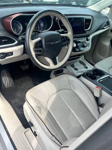 2017 Chrysler Pacifica Limited