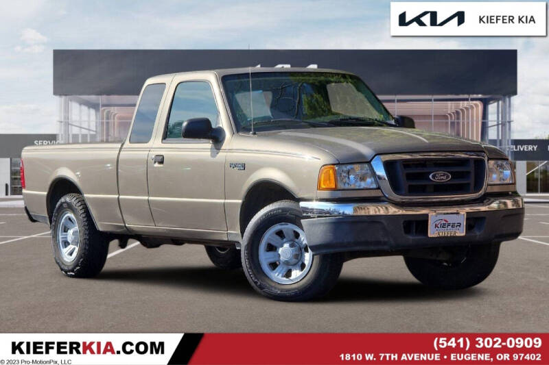 2004 Ford Ranger for sale at Kiefer Kia in Eugene OR