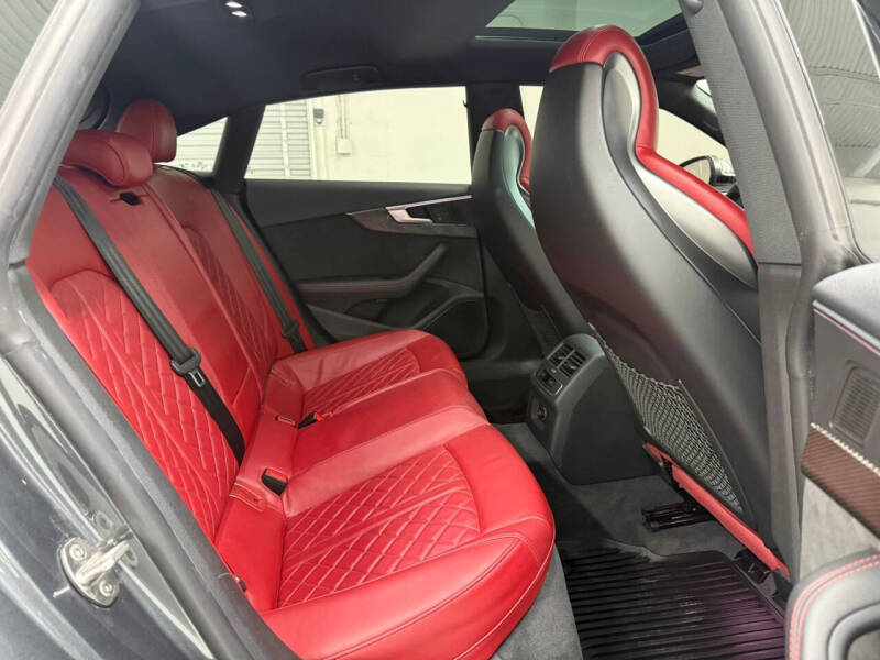 2018 Audi S5 Sportback 3.0T quattro Prestige