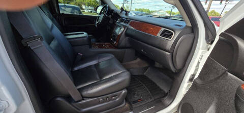 2013 Chevrolet Tahoe LTZ