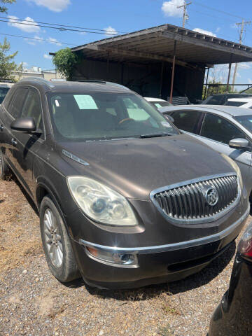 2012 Buick Enclave for sale at WALESTER AUTO SALES in Hidalgo TX