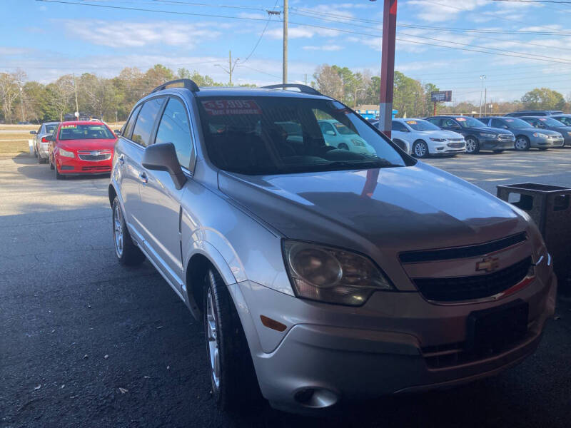 2014 Chevrolet Captiva Sport LTZ's photo