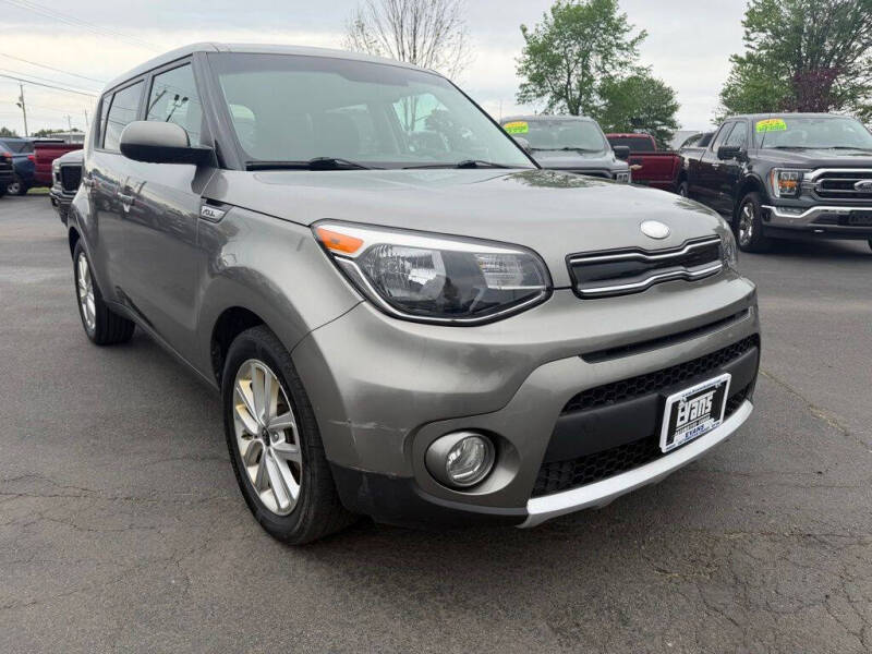 2017 Kia Soul +