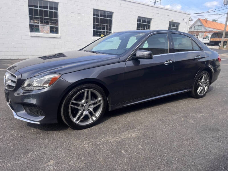 2016 Mercedes-Benz E-Class E 350 4MATIC
