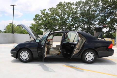 2002 Lexus LS 430