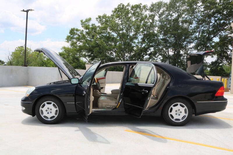 2002 Lexus LS 430