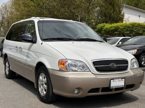 2004 Kia Sedona for sale at Direct Auto Access in Germantown MD