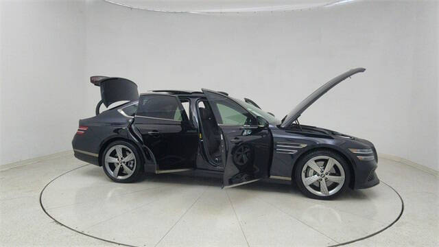 2022 Genesis G80 3.5T Sport