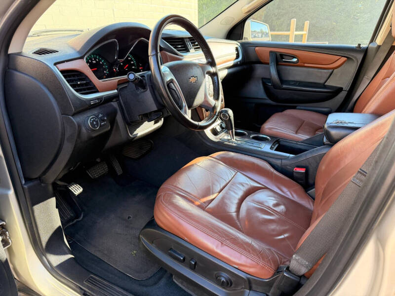 2016 Chevrolet Traverse LT