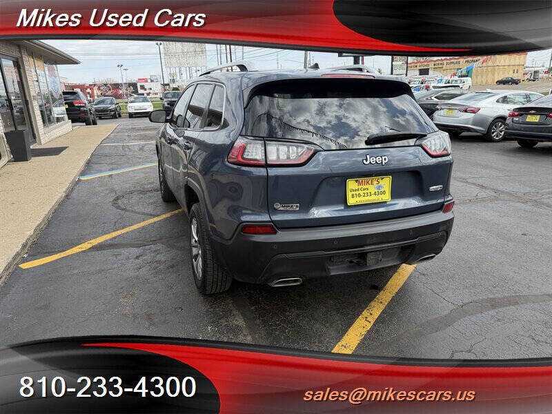 2019 Jeep Cherokee Latitude Plus