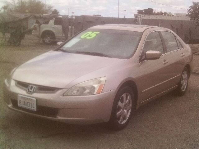 2005 Honda Accord for sale at Valley Auto Sales & Advanced Equipment in Stockton CA