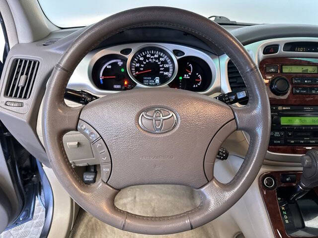 2007 Toyota Highlander Hybrid