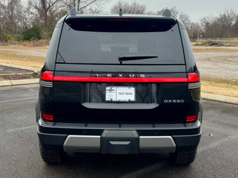 2025 Lexus GX 550 Overtrail