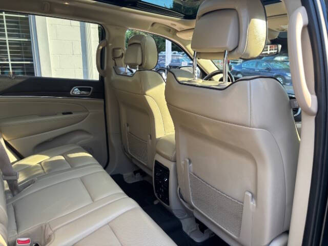 2018 Jeep Grand Cherokee Overland