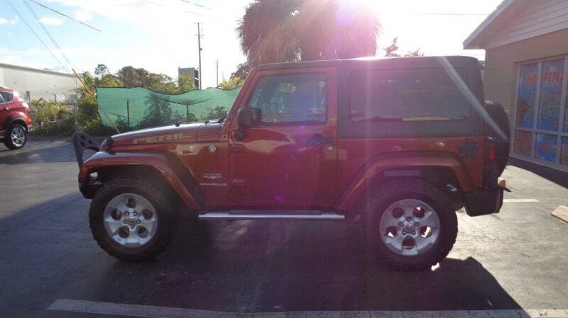 2014 Jeep Wrangler Sahara